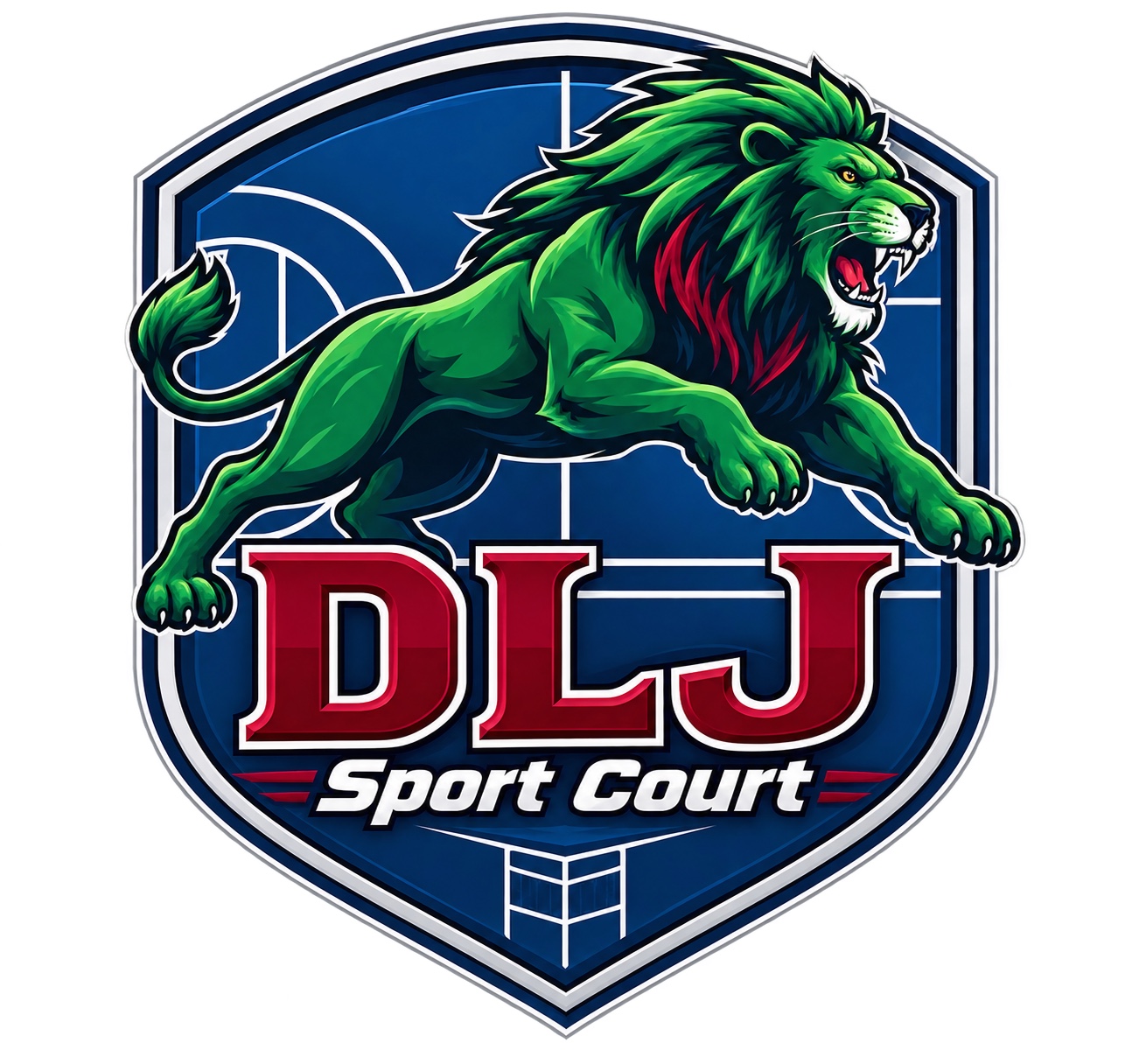 DLJ Sport Court logo